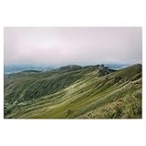 artboxONE Poster 45x30 cm Natur Landschaft Auvergne 