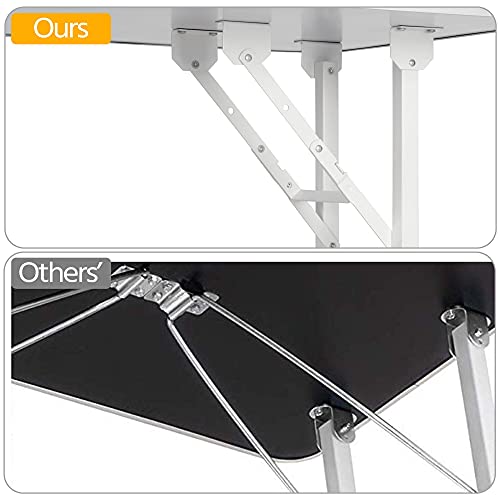 Yaheetech 36'' Dog Grooming Table, Adjustable Pet Foldable Grooming Table w/Double Loops/Mesh Tray Maximum Capacity Up… - Image 3