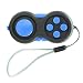 FIDGET DICE Anti-Anxiety and Depression Pad Fidget Toy for Children and Adults (Blue)