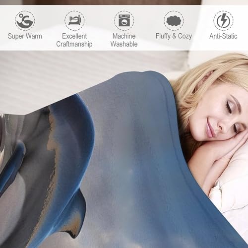 Couverture polaire thermique lavable en machine pour un sommeil sain - 4