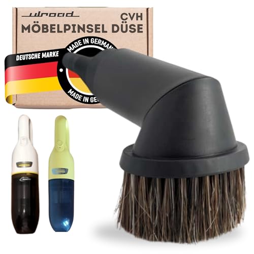 ULROAD Staubsauger Naturhaar Möbelpinsel kompatibel mit Kärcher CVH Handstaubsauger HANDSAUGER I Staubsauger auf CVH1 CVH2 CVH3 Düse Bürste