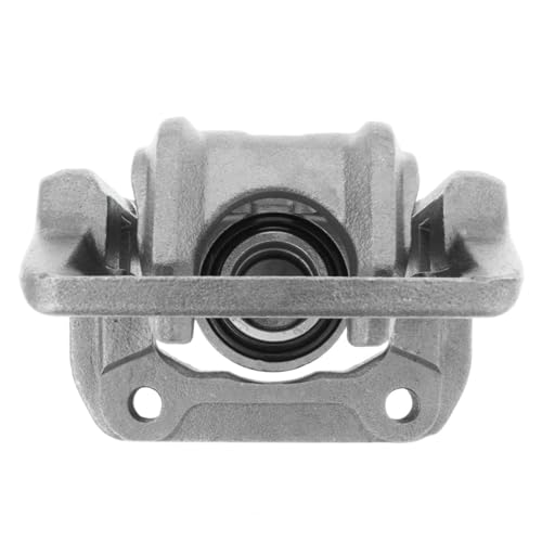 Image of Detroit Axle - Pair Rear Brake Calipers for 2010-2014 Subaru Legacy Outback | Disc Brake Calipers with Bracket Replacement