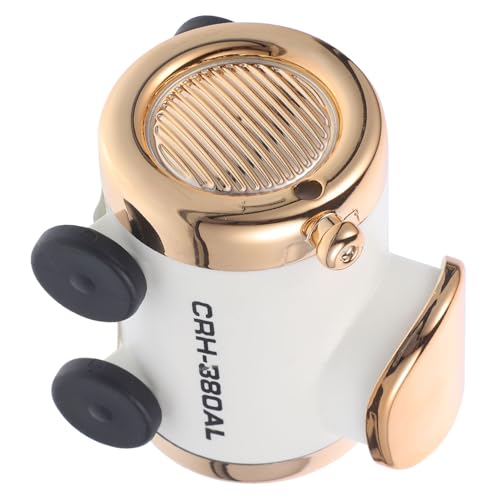 OUNONA Train Shaped Toothpick Storage Box Toothpick Holder Portable Design for Home Outdoor Use