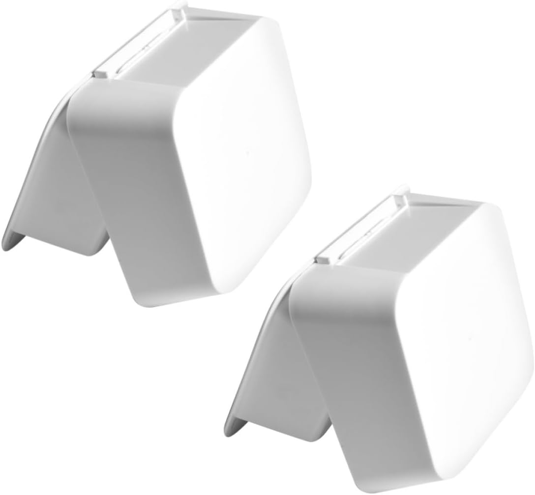 2pcs Wall-mounted Bathroom Storage Boxes Abs Multi-functional Tissue Holder and Dustproof Canisters Practical Space-saving Storage for Kitchen and Bedroom
