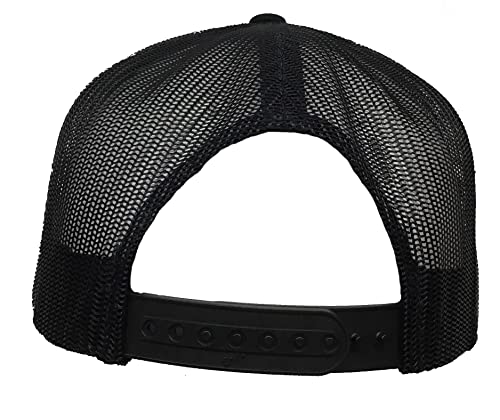 EL Borracho Gorra Negra Mesh miniatura 3