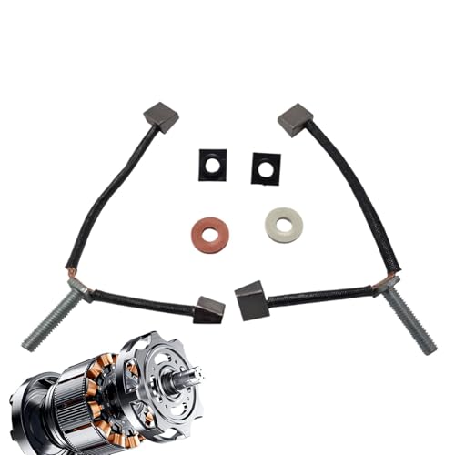 Kit de escova de motor, escova de carbono Substituição - Reduza o kit de pincel de carbono ATV do AT