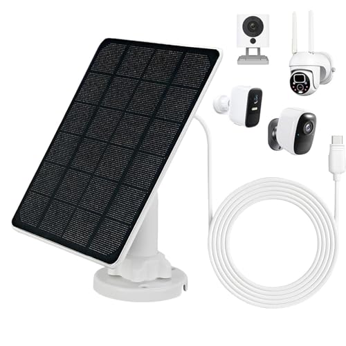 Panneau solaire pour caméra IP66 avec support réglable à 360° - 2