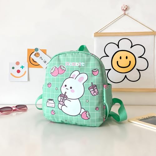 Image of Tinytot 15 inch Cute Backpack for Kids Girls Boys Toddler Backpack Preschool Nursery Play School Travel Bag for 5 to 8 Year Child - Mini Size