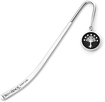 The Lord of The Rings White Tree of Gondor Bookmark, Gold, LRBM0007