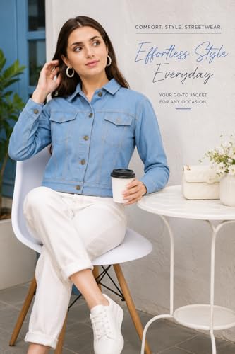 H R FASHION blue denim jacket – image 6