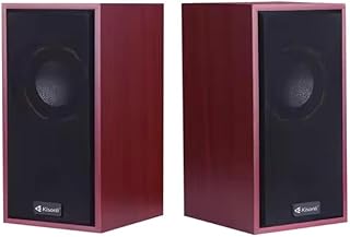 سماعات متعددة الوسائط بتصميم بسيط وأنيق سهل التشغيل عبر منفذ USB بجودة صوت فائقة من كيسونلي، موديل T-002A