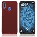 Produktbild PhoneNatic Case kompatibel mit Huawei P Smart+ - Hülle rot gummiert Hard-case Cover