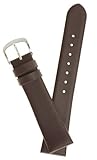 Mens Genuine Italian Leather Watchband Brown 20mm Watch Band - by JP Leatherworks