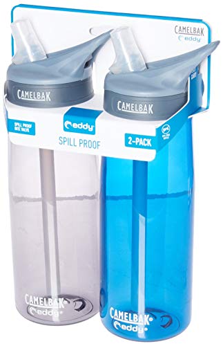 CamelBak, Bottle Water Eddy Charcoal/Oxford, 25.36 Fl Oz