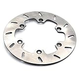 rotor r1 2003 Le disque de frein est en acier inoxydable, qui présente une bonne ductilité, un bon transfert de chaleur et une bonne durabilité.