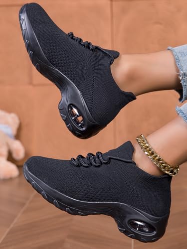 Image of Non Slip Work Shoes Women, Slip On Sneakers Women,Work Shoes Walking Gym Nurse Mesh Casual Fashion Sneakers Comfort Breathable Lightweight