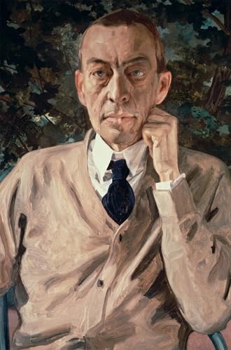 Lienzo de Rachmaninov por Somov ideal para decorar tu estudio de música