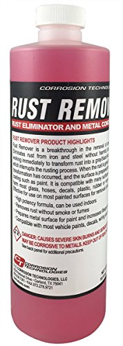 Corrosion Technologies 22103 Rust Remover 16 Fl Oz