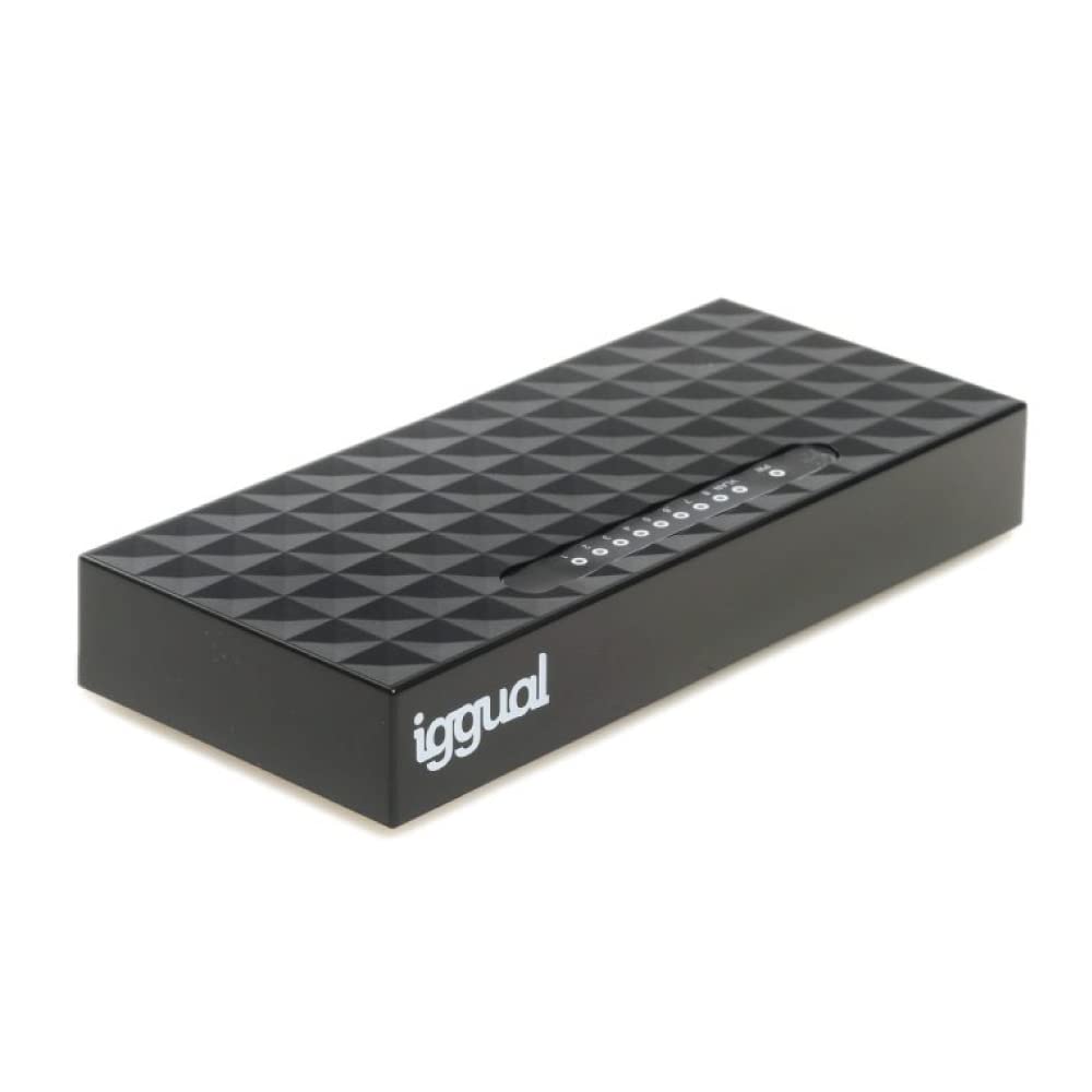 iggual GES8000 Switch 8xGB Gigabit 1000 Mbps