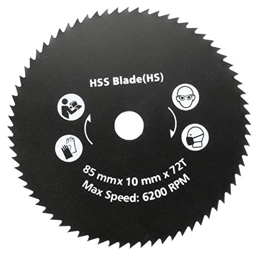 3NH® Circular Saw Rotary Cutting Discs Wheel 72 Teeth Amazon.in