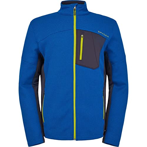 Image of Spyder Men's Bandit Hybrid Full Zip Mid Layer Jacket