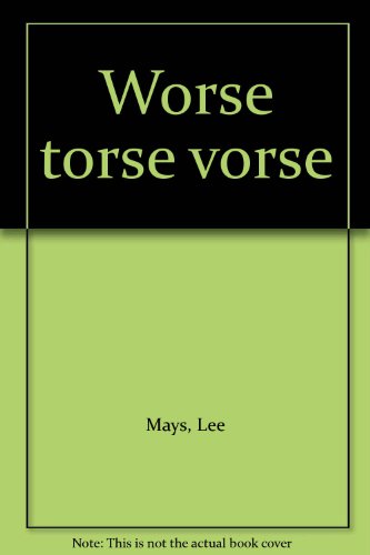 Worse torse vorse B0006BRVY6 Book Cover