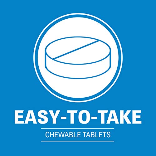 Advil Junior Strength Chewable Ibuprofen Pain Reliever And Fever Reducer, Children's Ibuprofen For Pain Relief, Grape - 24 Tablets (Pack Of 3) #TOP5