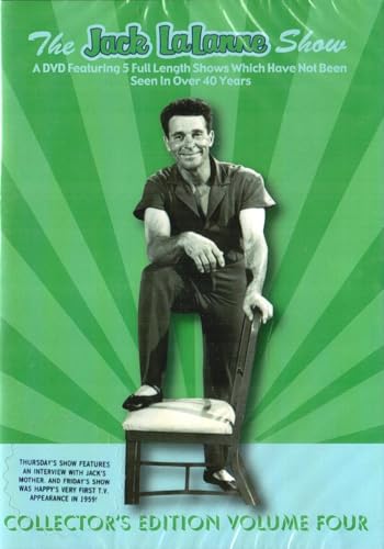 The Jack LaLanne Show Collector's Edition Volume 4 The Jack LaLanne Show Collector's Edition Volume 4