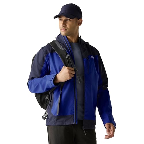 Veste imperméable Regatta Highton Stretch IV homme pluie et vent