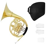 Conçu aussi bien pour les débutants que pour les musiciens professionnels, ce cor d'harmonie offre une sonorité précise, mettant en valeur ses caractéristiques riches et amples pour une pratique sans effort.