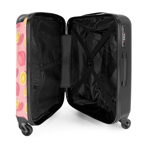 NoBoringSuitcases© © Valise Rigide à roulettes Valise de Voyage Bagage à – vue 4