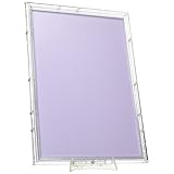 エポック社 パズルフレーム クリスタルパネル キラクリアー (26×38cm) (パネルNo.3) 専用スタンド付 パズル Frame 額縁