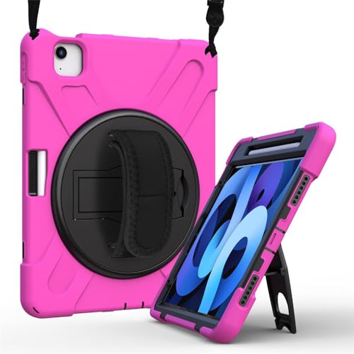 Coque iPad Air 11 M3 antichoc plastique rigide et silicone contre les chutes