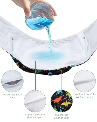 Image of CuteBone Dog Diapers Male 4 Pack Puppy Wraps Reusable Doggie Belly Bands for Male Dogs Small Medium Large
