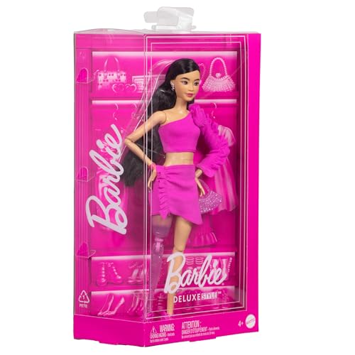 Barbie Deluxe Style con accesorios llamativos