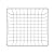 Freezer Basket Organizer, Refrigerator Metal Wire Storage Divider, Household Container Bins with Handles for Kitchen, Pantry, Cabinet, Closets - Pearl White (6, 11in x 10in x 5.5in)