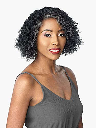 Sensationnel Human Hair Empire Lace Front Wig - JONI (HL280/44)