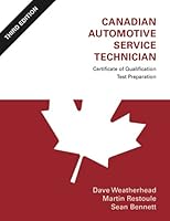 Canadian Automotive Service Technician: Certification of Qualification Test Preparation 0919852610 Book Cover