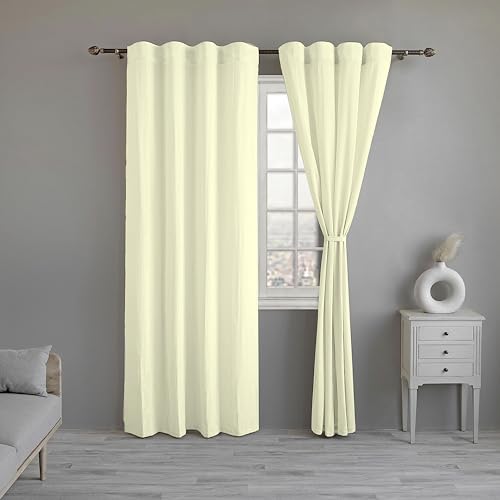 Linenwalas Linen Sheet Set + Curtains