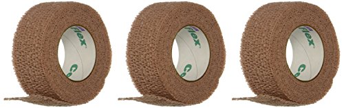 Andover CO-flex látex vendaje cohesivo Flexible 1 "x 5 Yds. Marrón – Modelo 3100tn-030 – Caja de 30