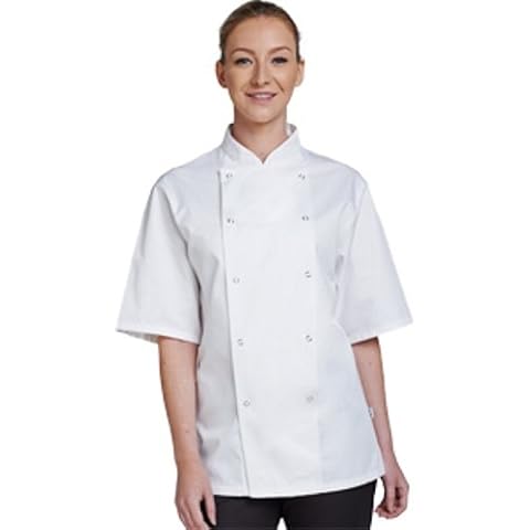 Denny's AFD Special Value Chef Jacket White Cover