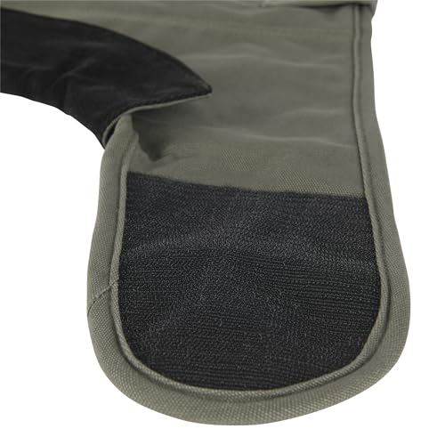 Carhartt Firm Duck Isolierter Hundemantel, Armeegrün/Messing, Größe M