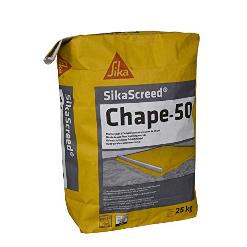 Mortier chape SikaScreed 50 pour corriger un sol bosselé - 2
