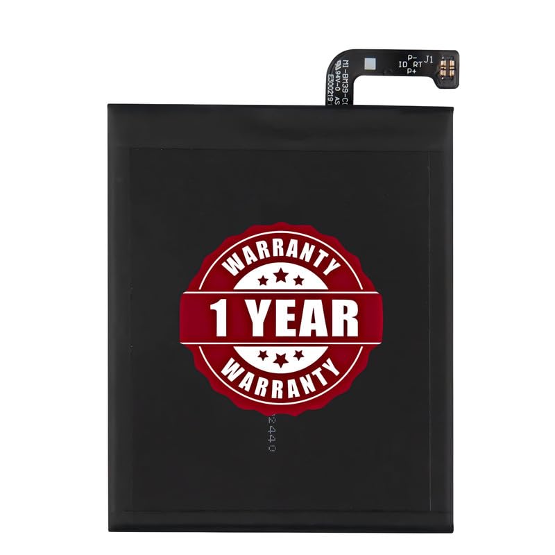 Image of Original BM39 Battery Compatible for Xiaomi Mi 6 (MCE16) - (3350mAh) - 1 Year Warranty JK1