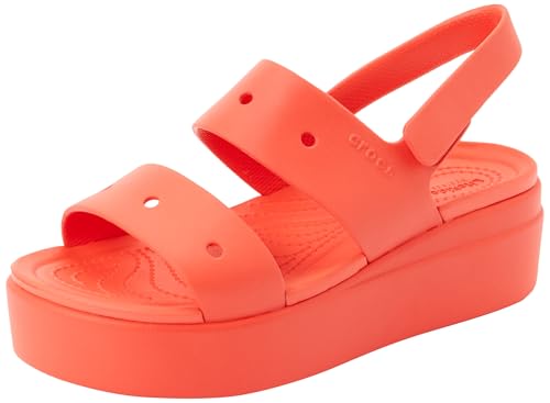 Crocs Brooklyn 4u, Sandalias Mujer, Diseño de Estrella de Mar Multicolor, 41/42 EU