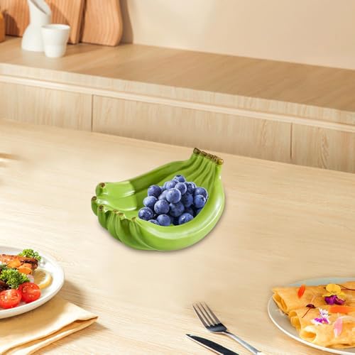Porte-fruits en céramique réutilisable au design sculpté pour studio