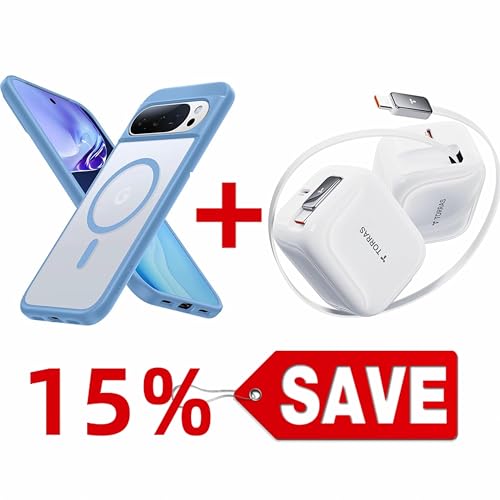 Fast Charging with Phone Protection USB-C 40W Retractable Charger and case — Buy Together to Save 15%