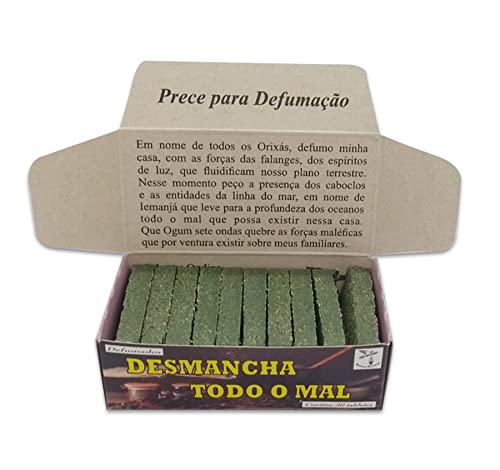 Defumador Desmancha todo Mal Caixa com 20 Unidades