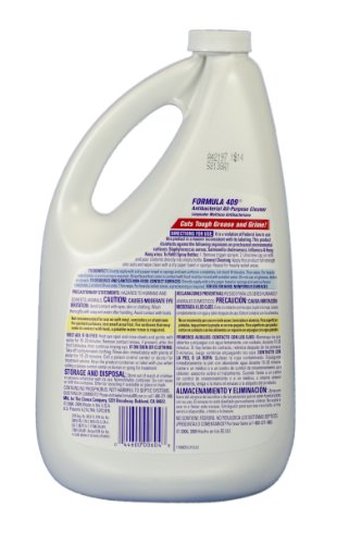 Clorox 00636 Formula 409 Antibacterial Kitchen All Purpose Cleaner Disinfectant, Regular, 64 Oz Refill #TOP1
