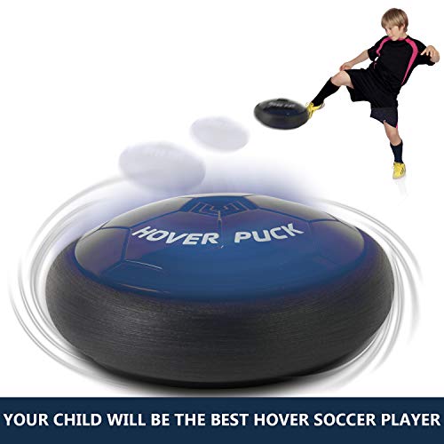 Hover Soccer Ball Indoor - Battery Operated Kicking and Gliding Across Floor Foam Hover Ball Thrilling Indoor Play - Choose an Indoor Soccer Ball Idea